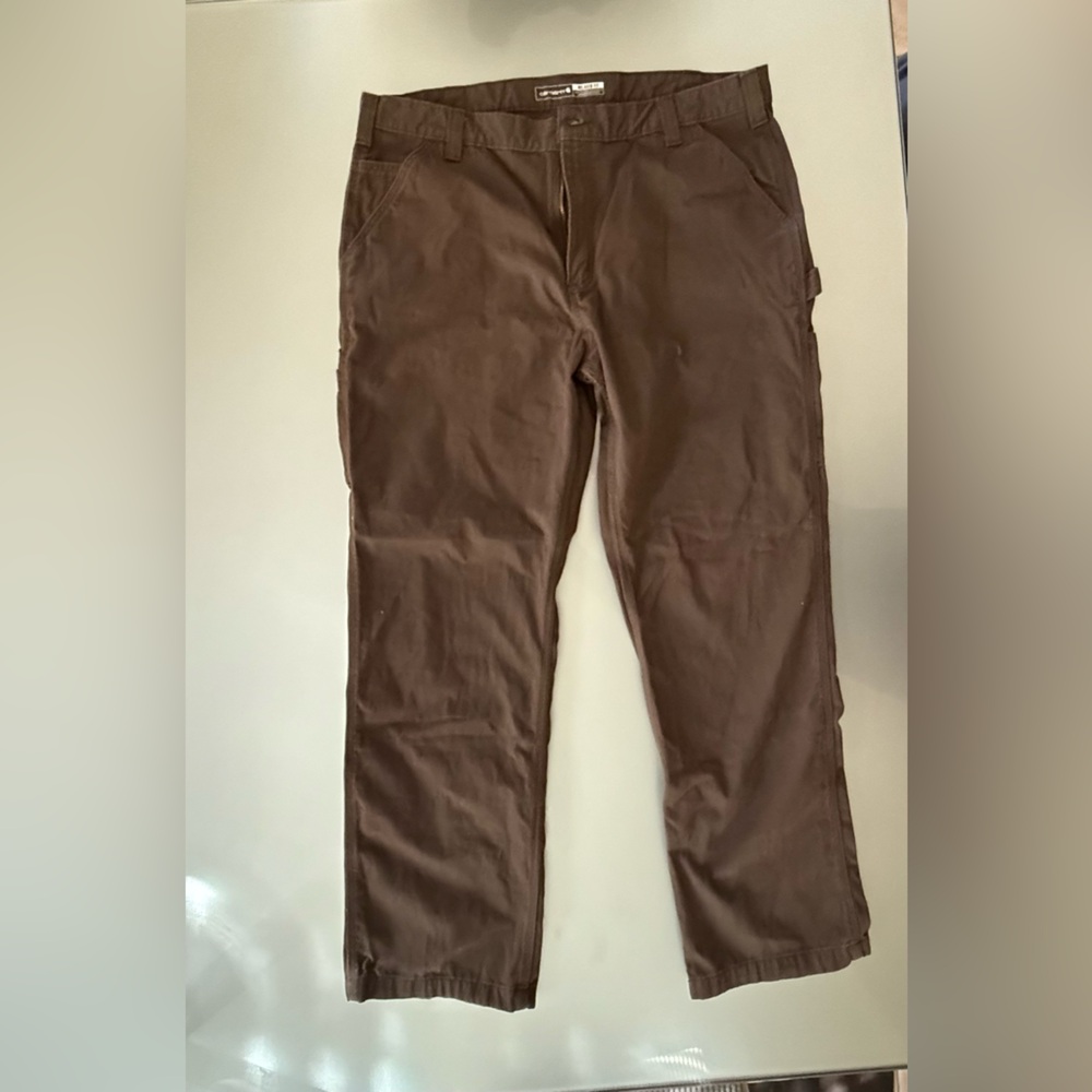 Carhartt Men Relaxed Fit Twill Utility Work Pants